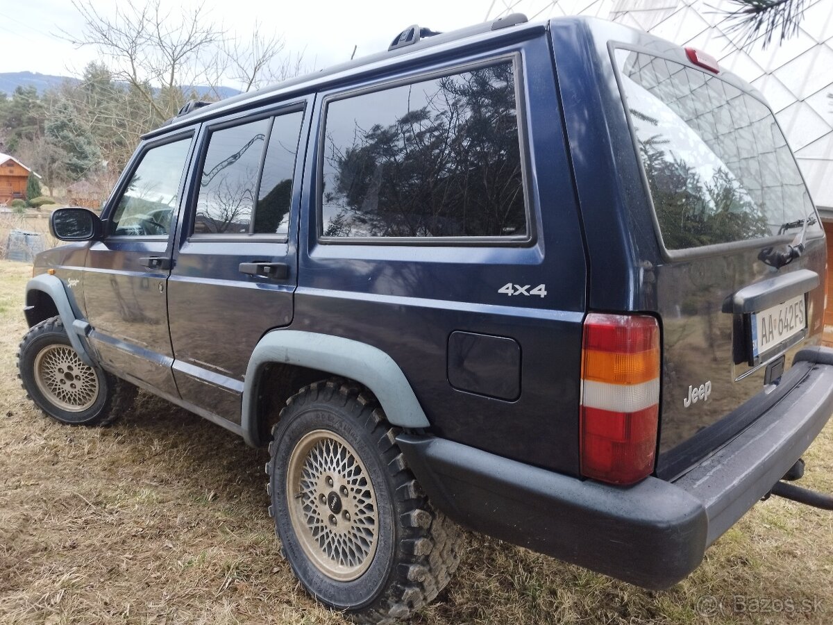 Jeep Cherokee xj