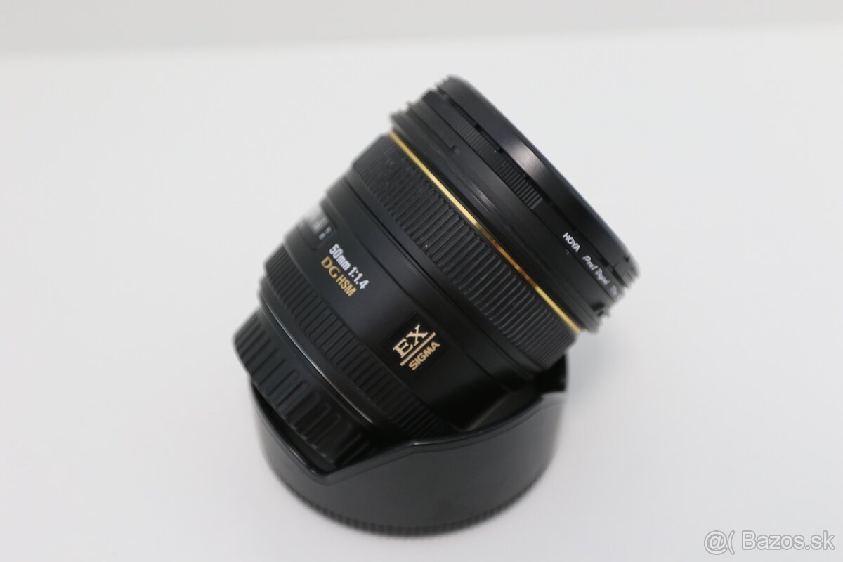Sigma 50mm f/1.4 EX DG HSM pre Canon EF