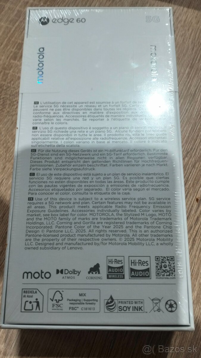 MOTOROLA EDGE60