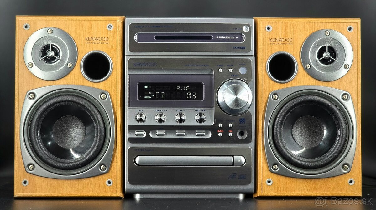 Predam mini system KENWOOD RXD-M66