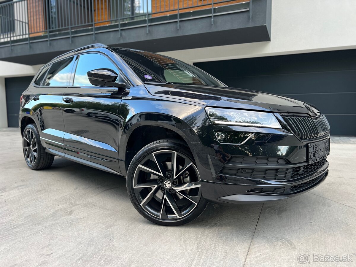 Škoda Karoq 1.5 TSI ACT Sportline DSG 110KW