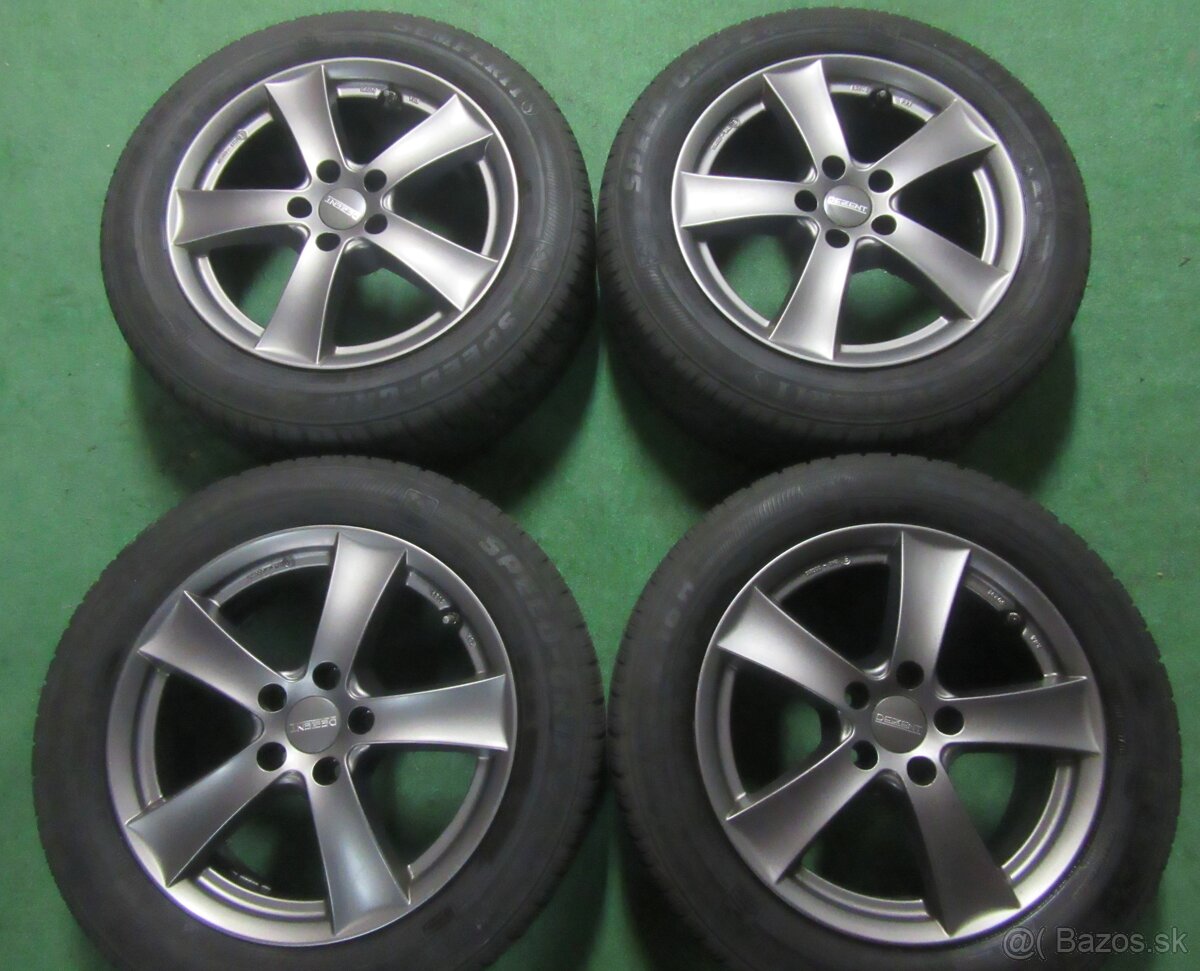 R16 Zimná sada DEZENT rozteč 5x105 205/55R16 OPEL ASTRA J K