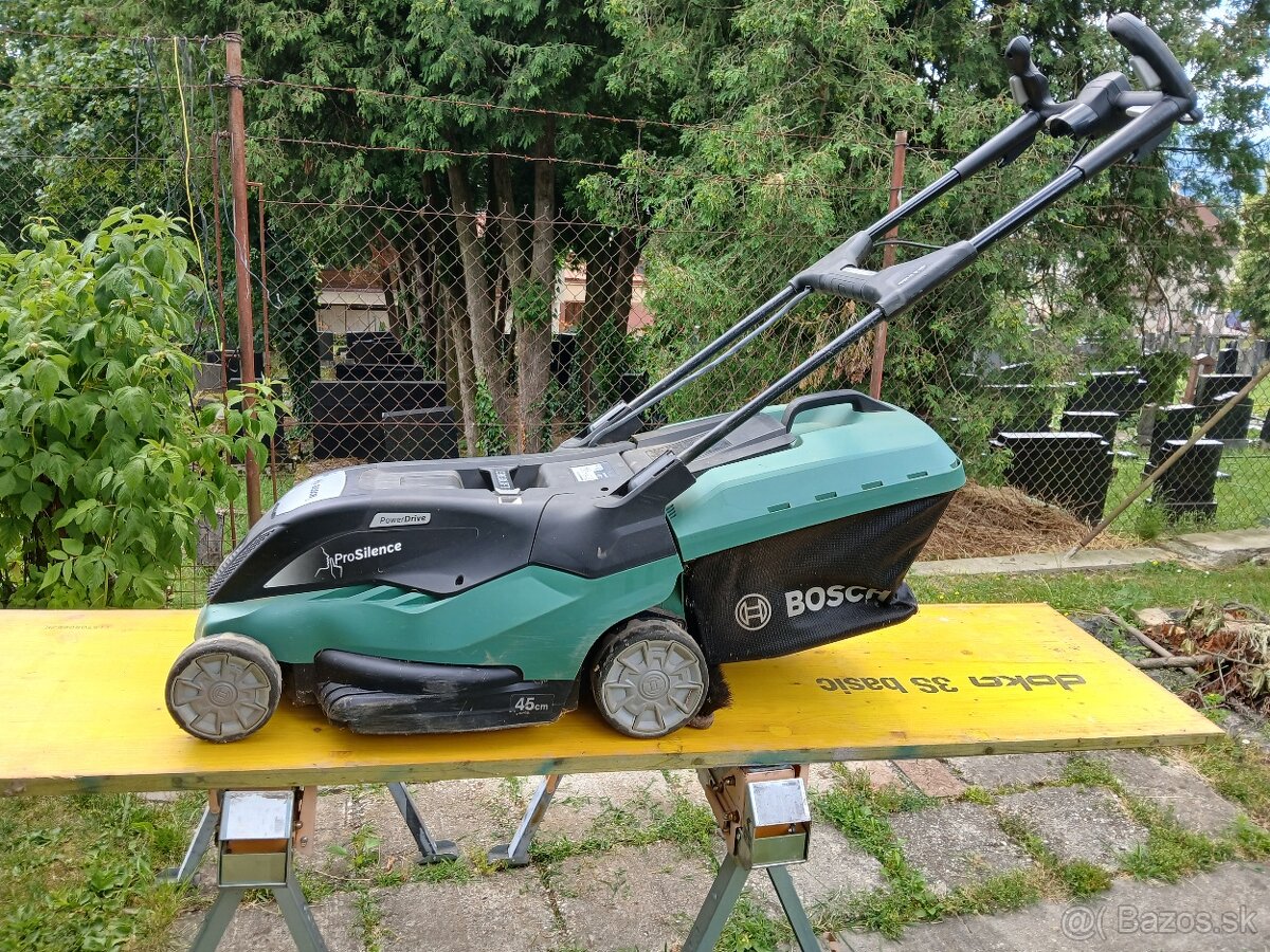 Elektrická kosačka