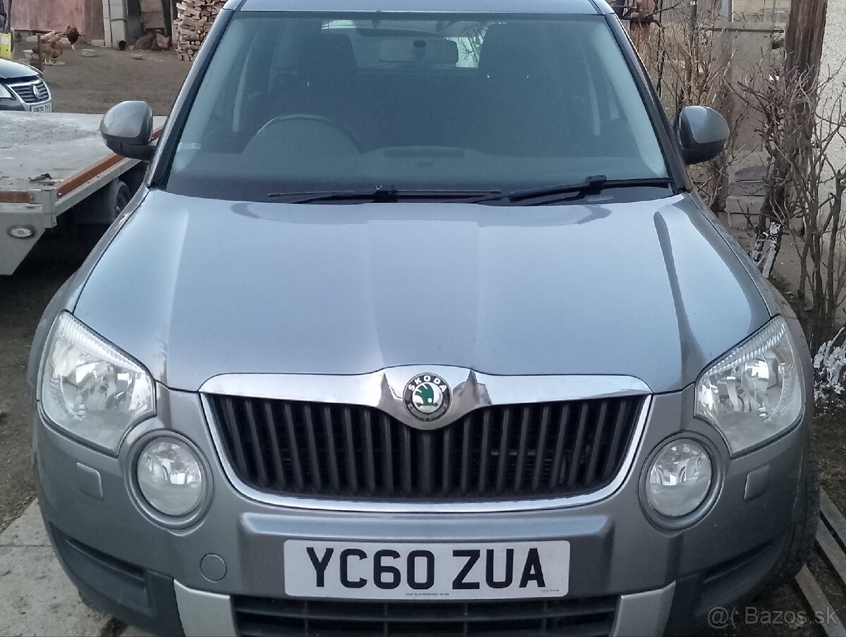 Škoda yeti