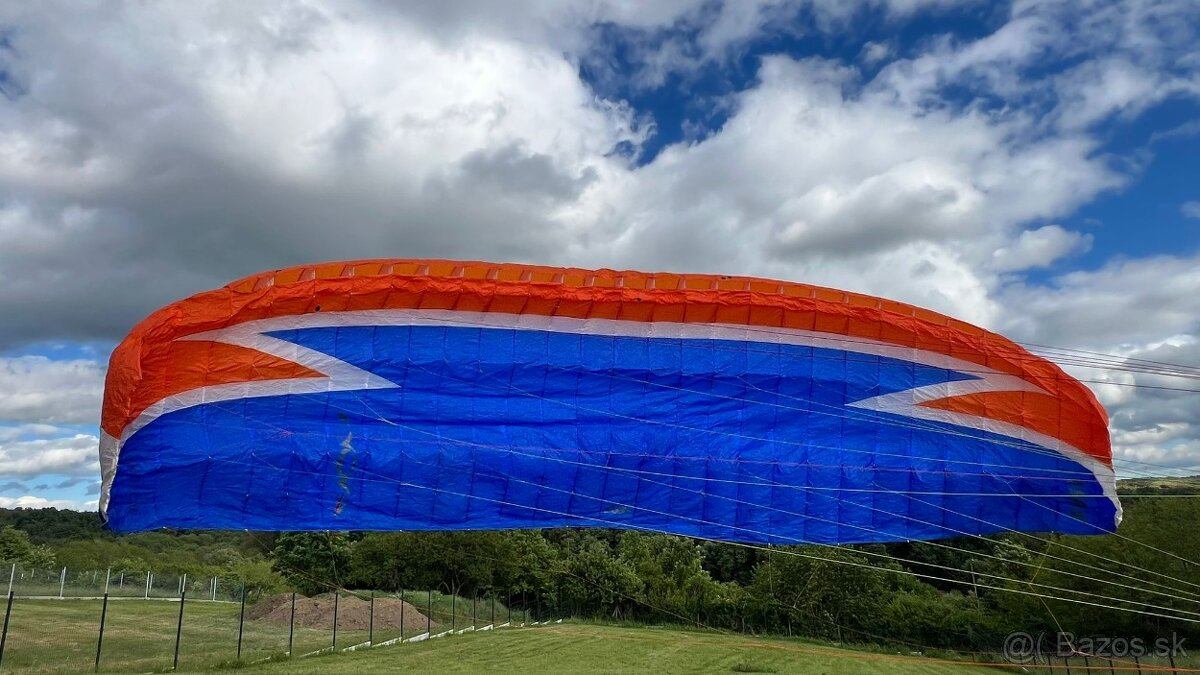 Paragliding padák nová susi sedačka niviuk a vak