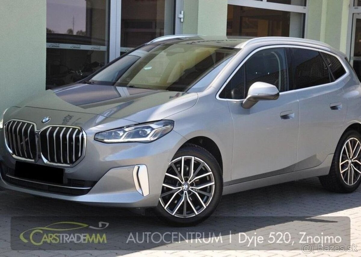 BMW Řada 2 218d M-SPORT H/K K360°HUD ČR 110 kw