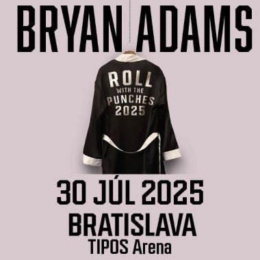 Bryan Adams 30.7 BA