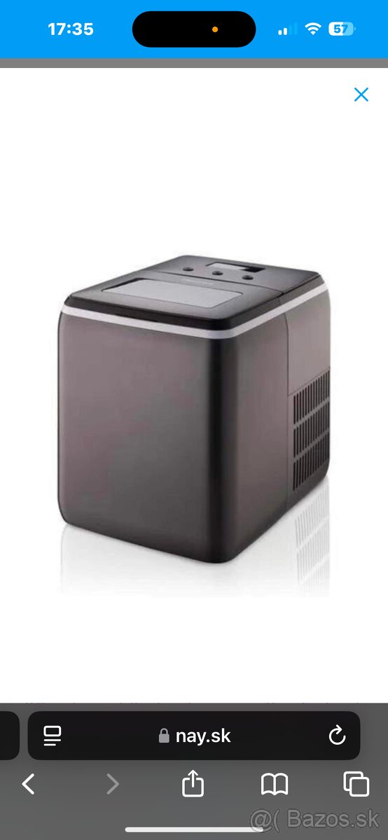 Výrobnik ladu Ice Maker Hinse IMC2000A