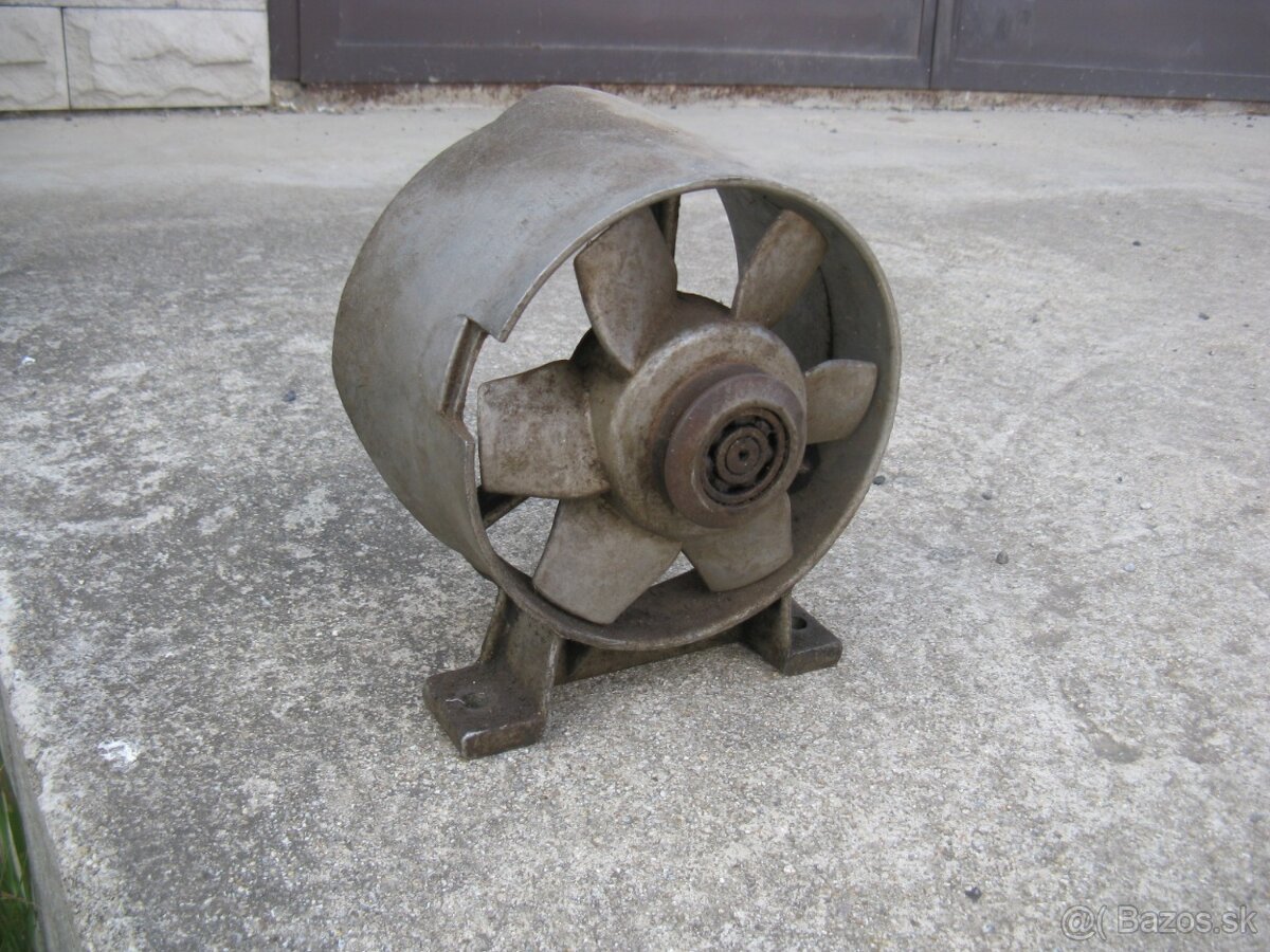 Ventilátor ČZ175 alebo Manet