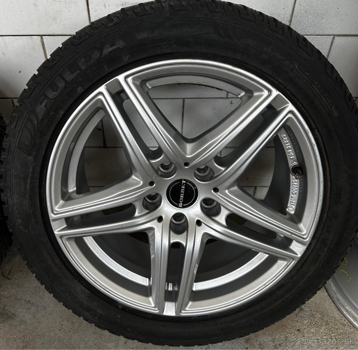5x112 7,5J ET36 R17 + 225/50 R17