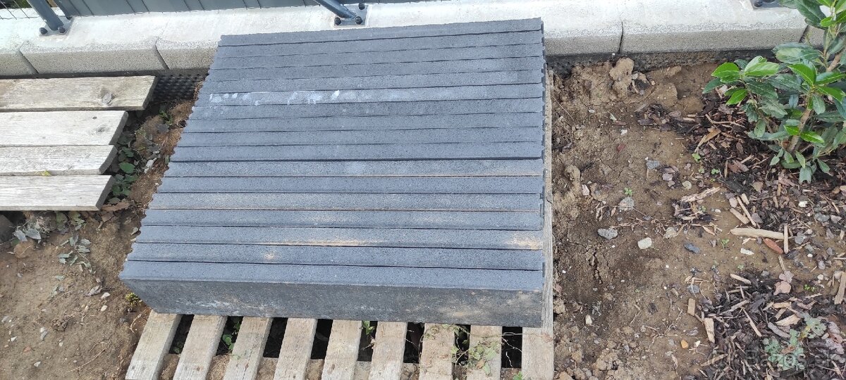 Citystone parkovy obrubnik