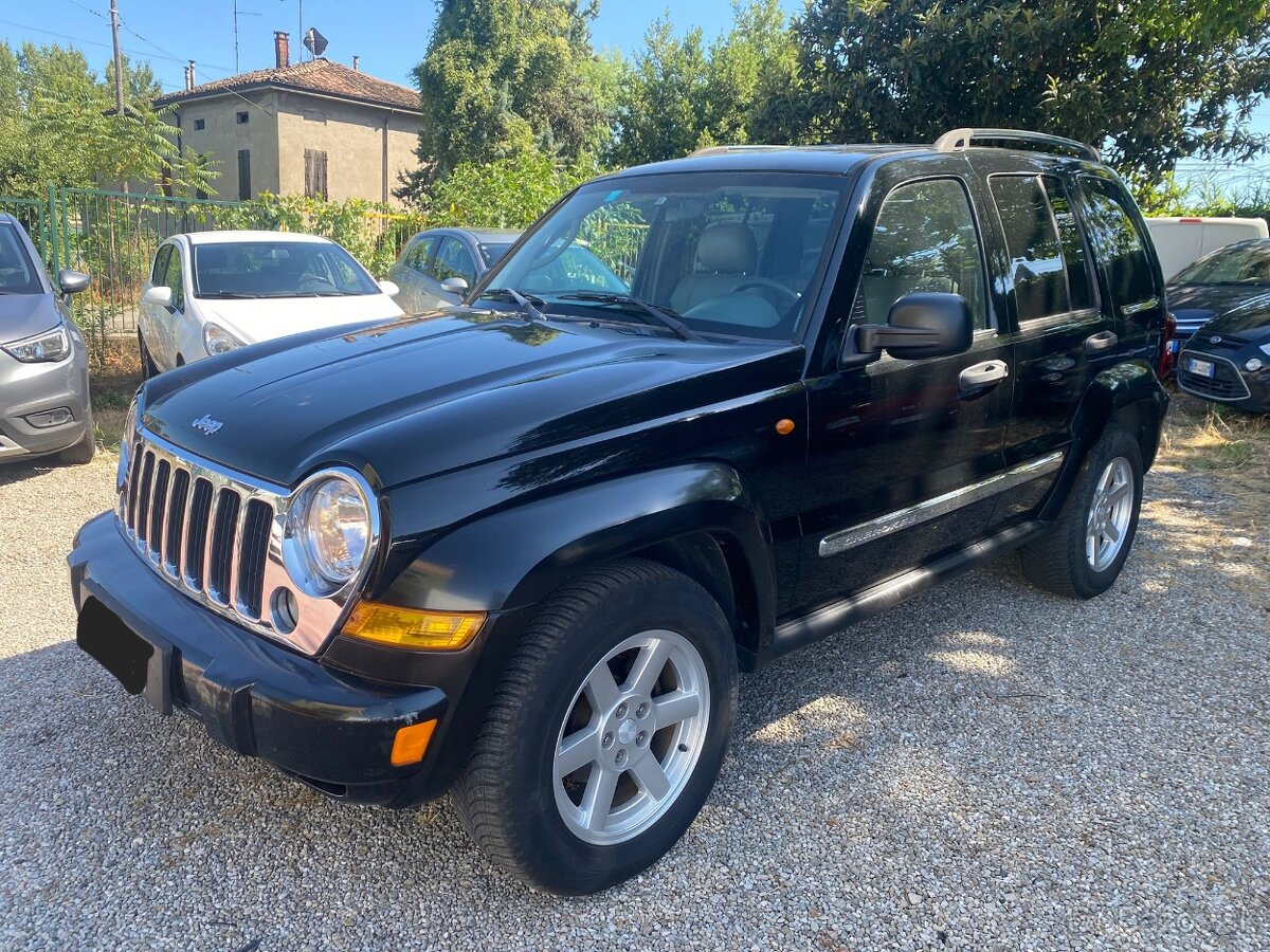 JEEP CHEROKEE 2.8 CRD Limited