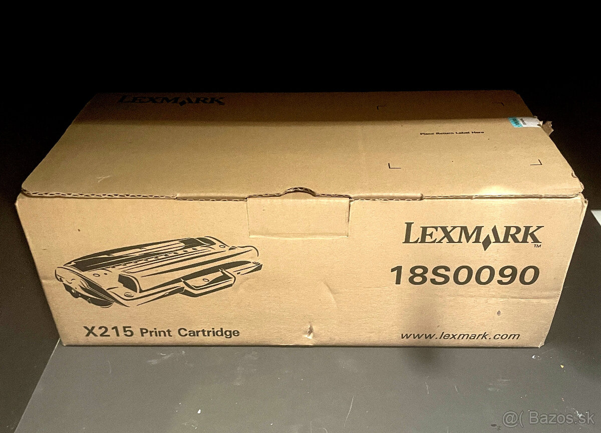 Predám kartridge Lexmark 18S0090