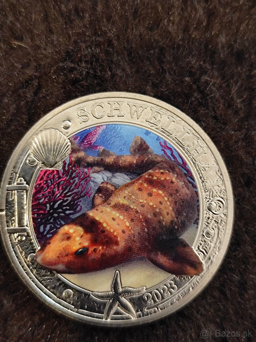 3€ Rakúsko 2023