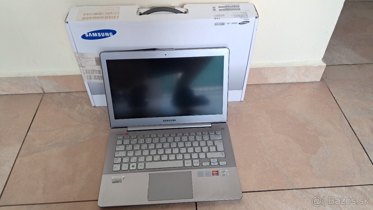Ultrabook Samsung 730u, 13,3" FullHD, celohlinikový