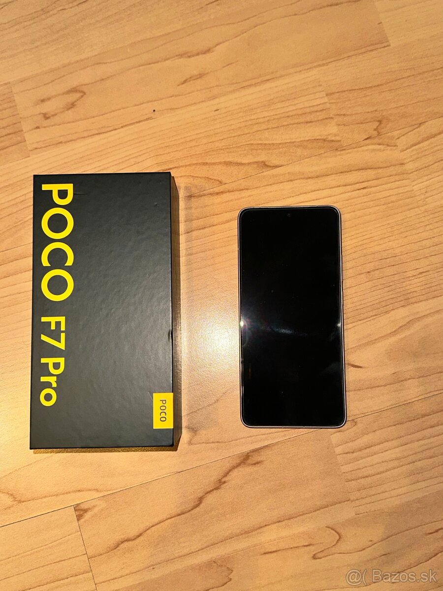 Predám POCO F7 12GB/512 GB Blue