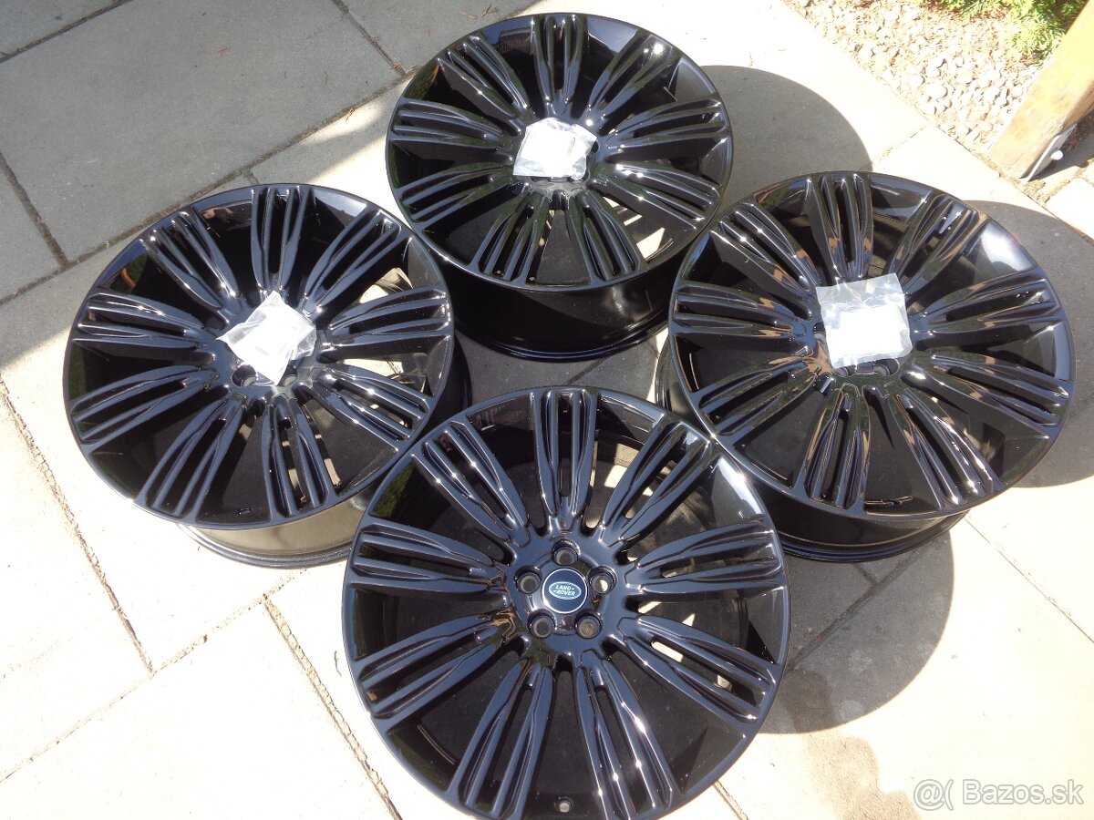 5x108 R22 Range Rover Land Rover Velar new demo aludisky