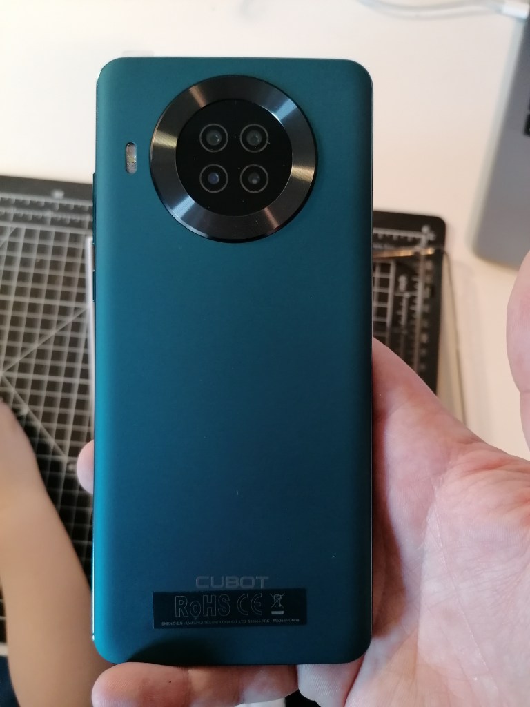 Cubot note 20