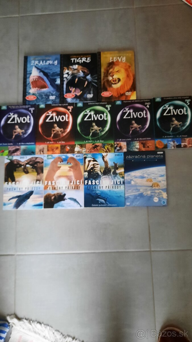 DVD dokumenty