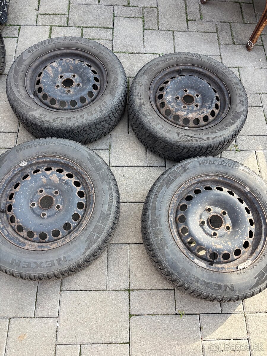 Plechové disky 5x112 R15