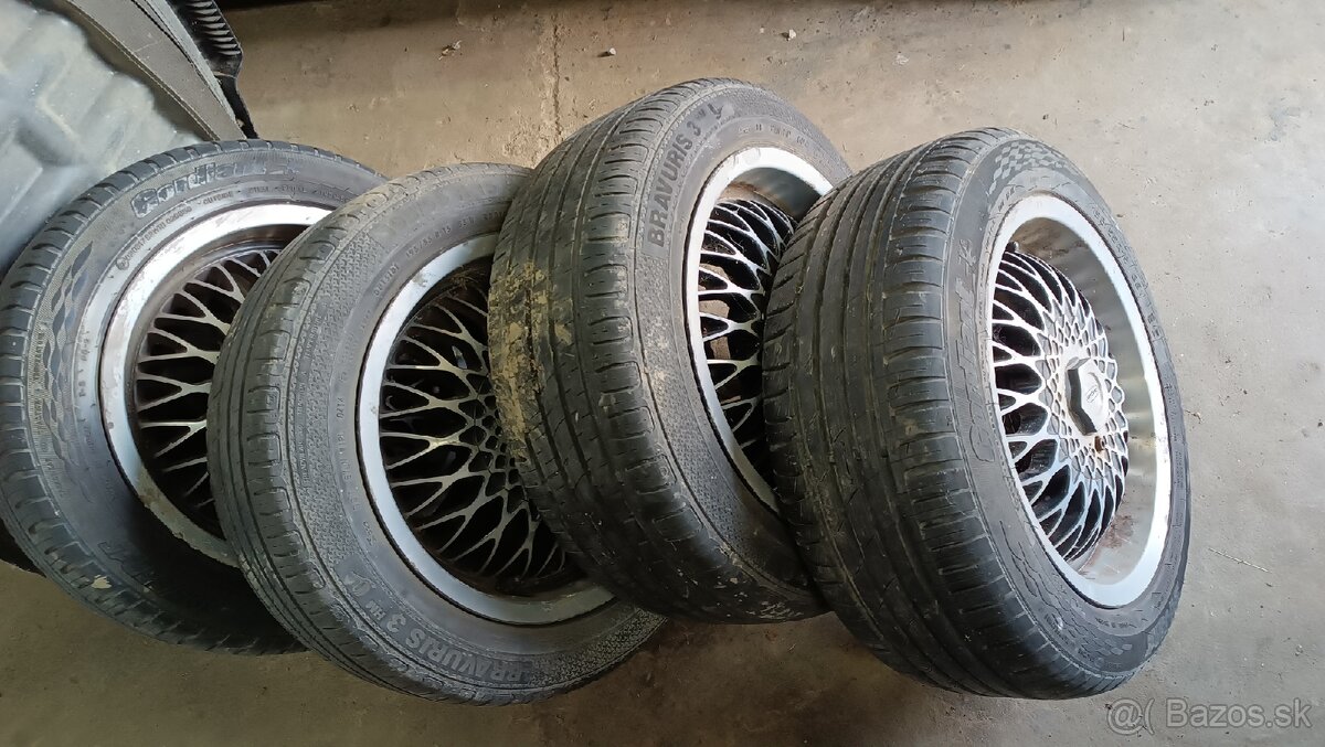 4x100 R15 + 195/55 R15