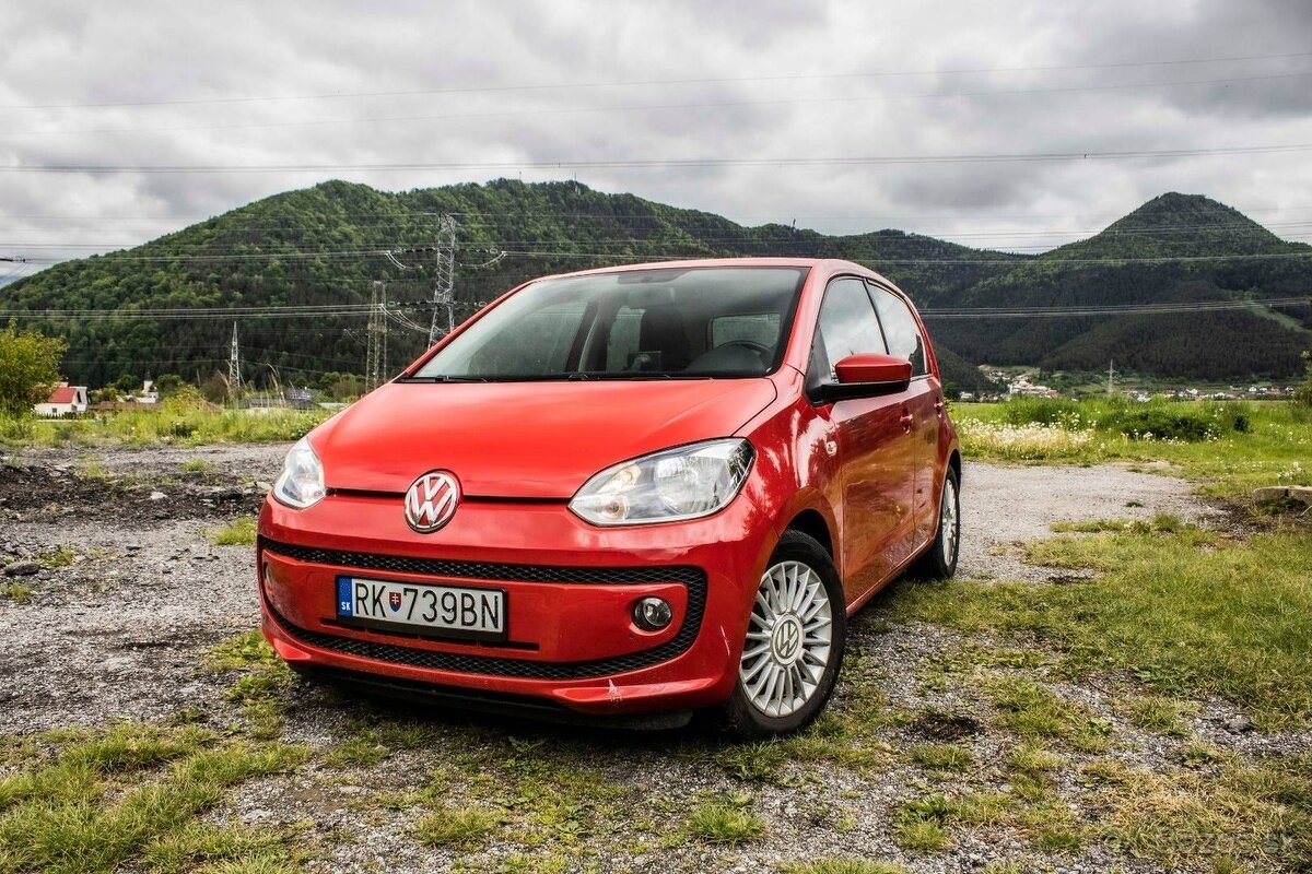 Volkswagen Up 1.0 BMT 75k high up