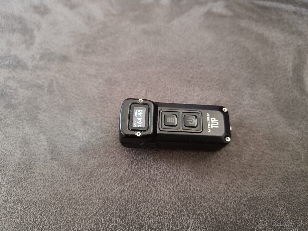 Nitecore flashlight TUP