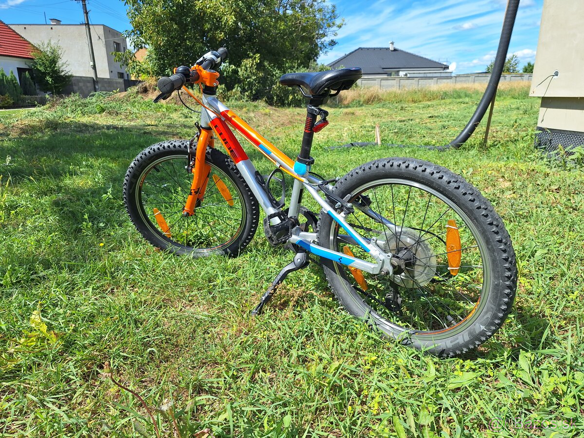 Detský bicykel CUBE 20