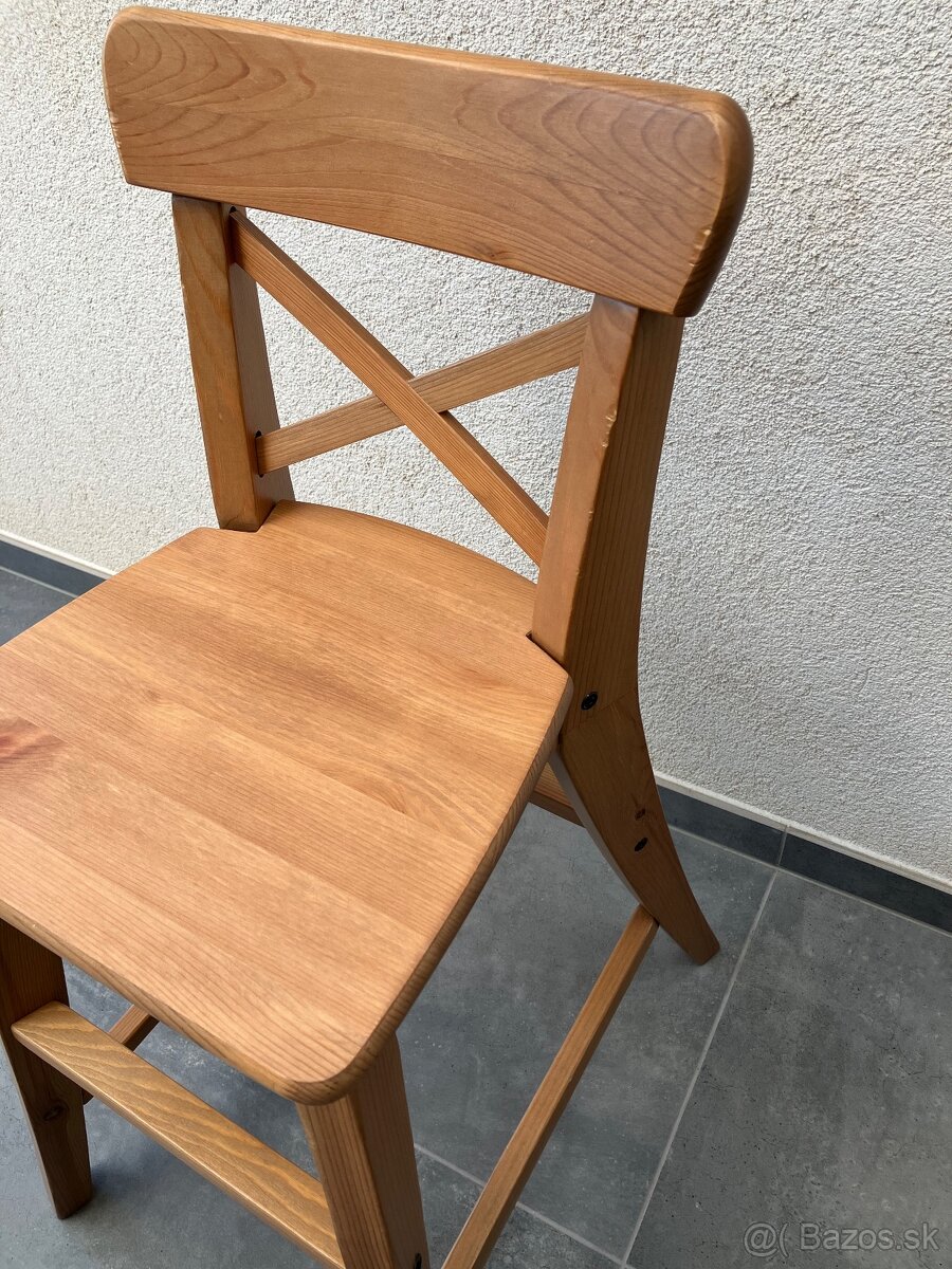 Detská stolička Ingolf ikea