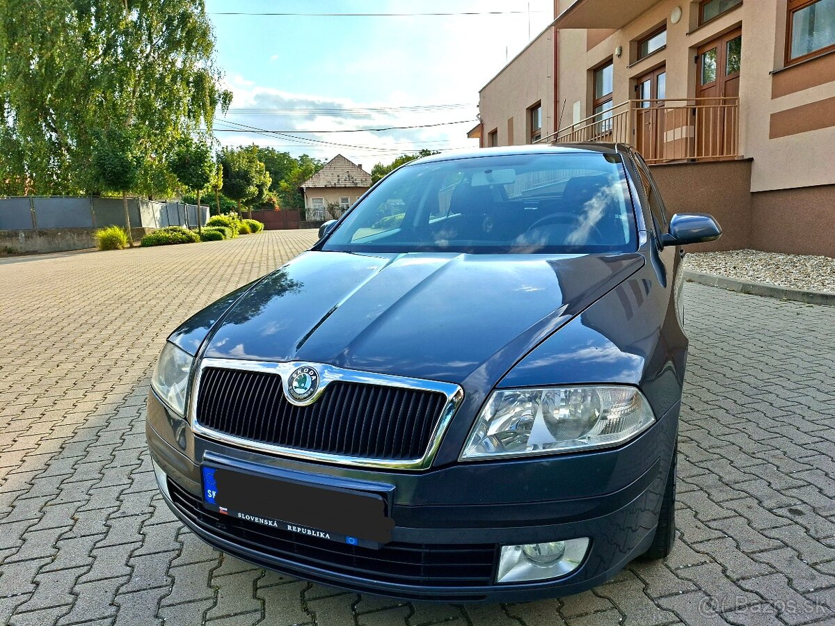 ŠKODA OCTAVIA 1.9TDI 105K ELEGANCE
