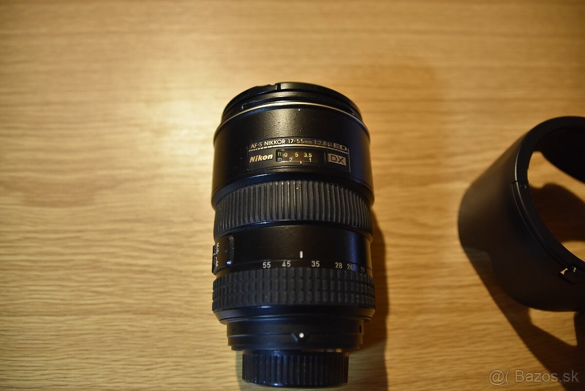 Nikon 17-55 mm