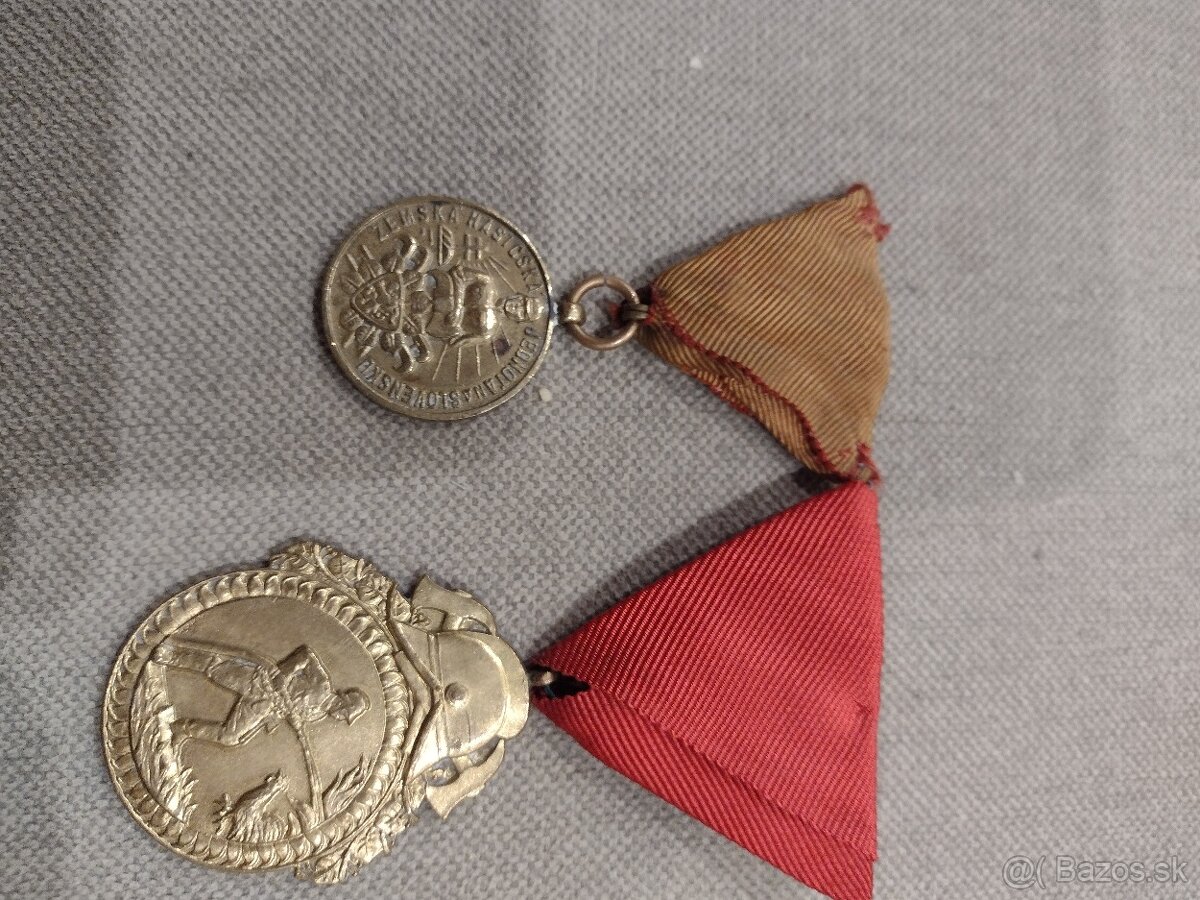 Hasičske vyznamenania