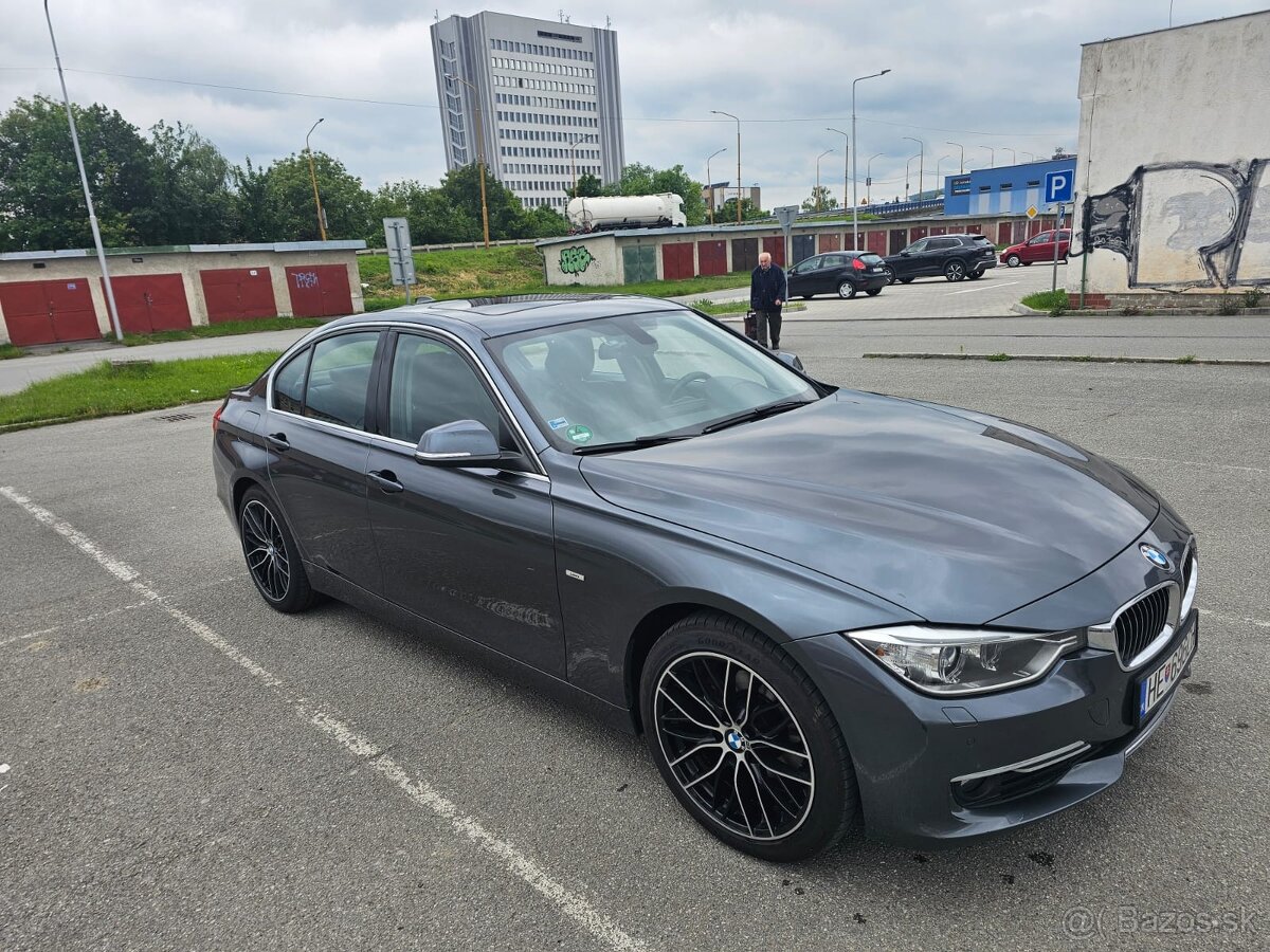 BMW F30 318d 105kw 2.0 2013 257000km