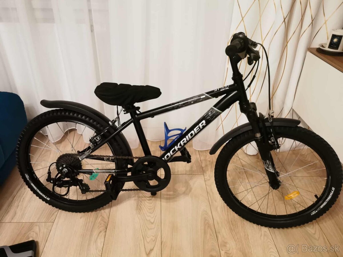 Detský horský bicykel Rockrider vel. 20