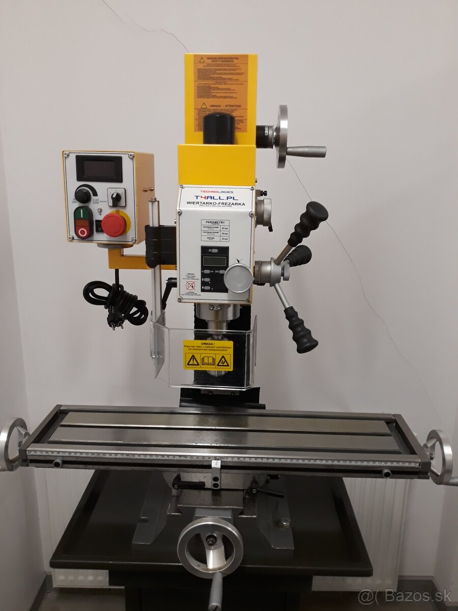 Vrtačko frézka TECHNOLOGIS ZX 7025VL
