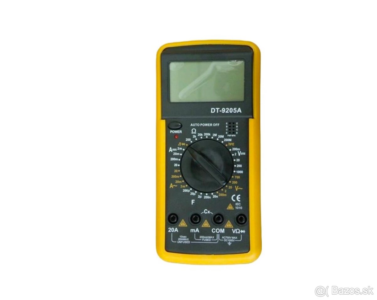 digitálny multimeter