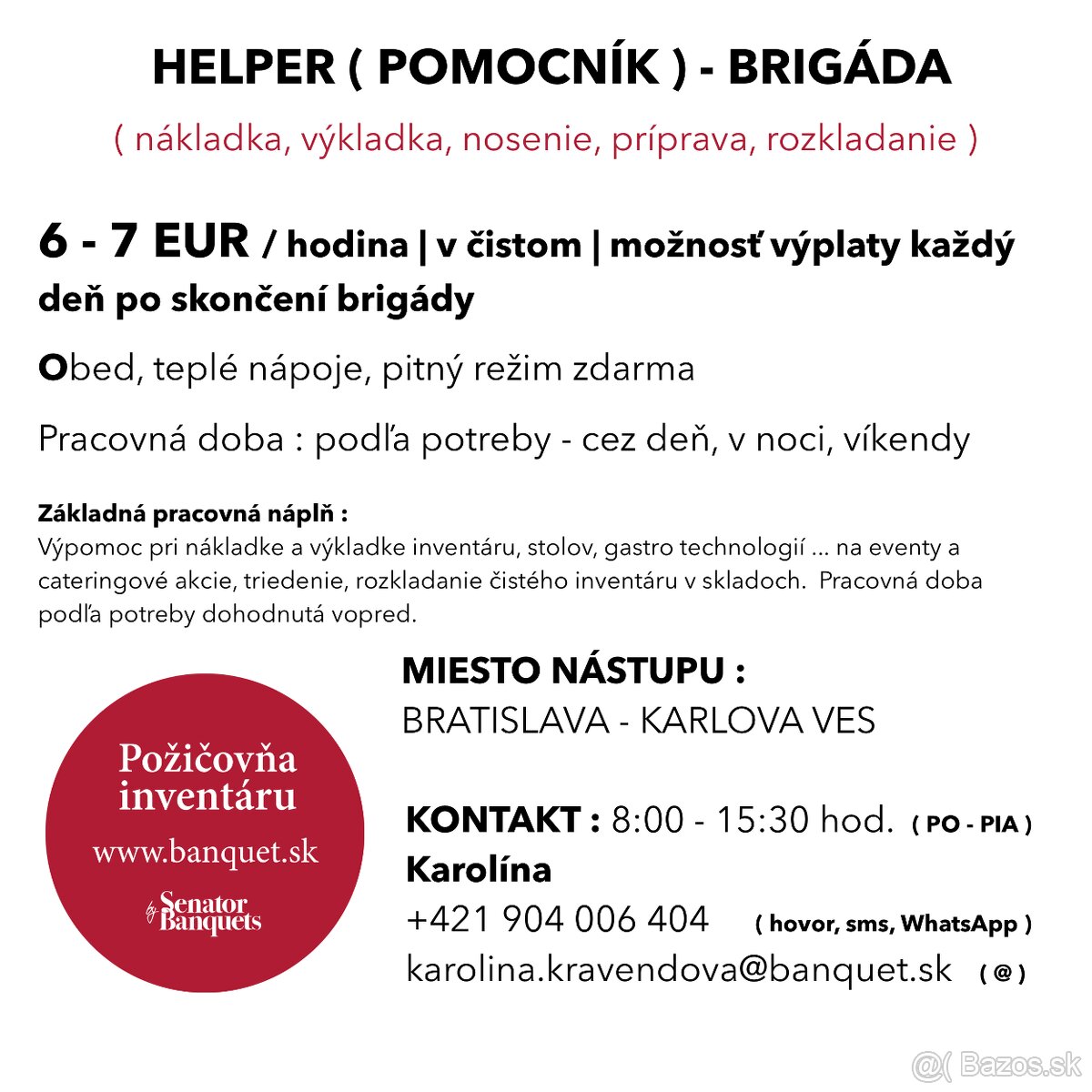 HELPER - POMOCNÍK