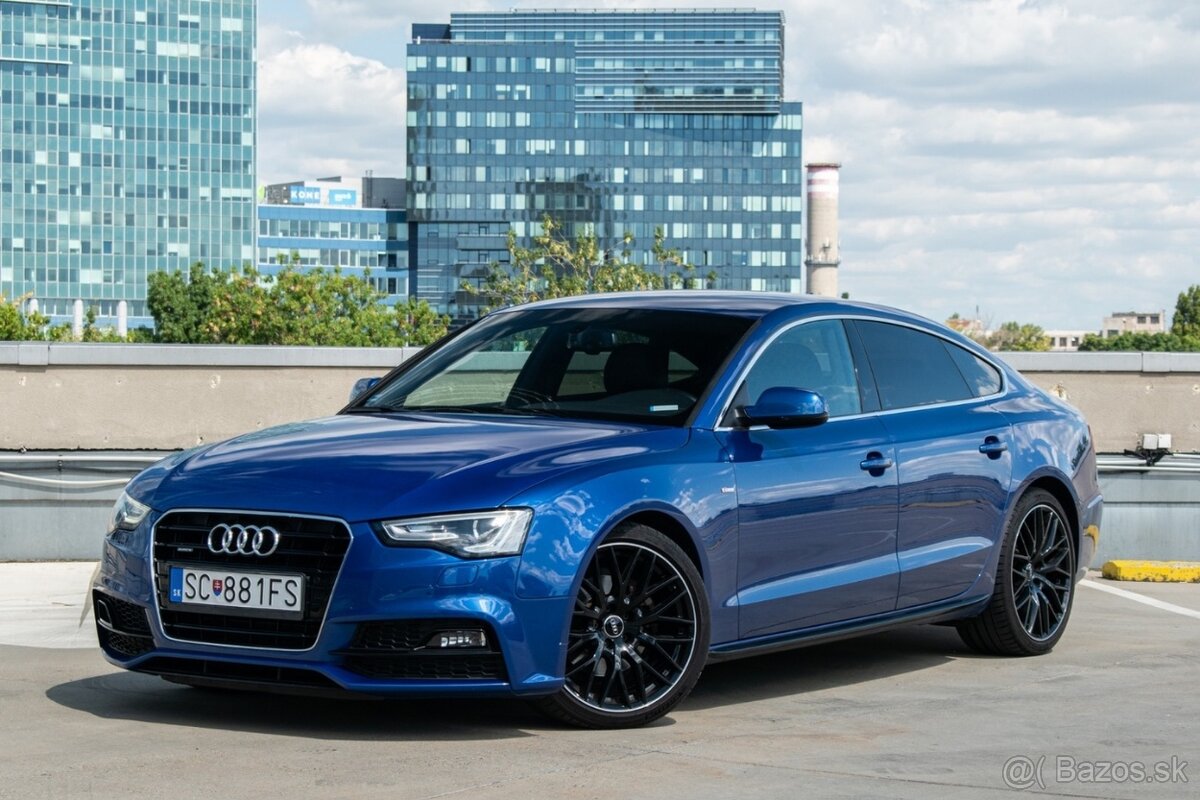 Audi A5 Sportback 2.0TDI 3x Sline Quattro