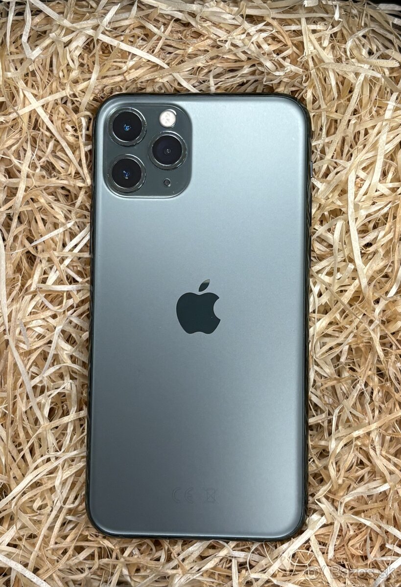 Apple iPhone 11 Pro Zelený - 64GB