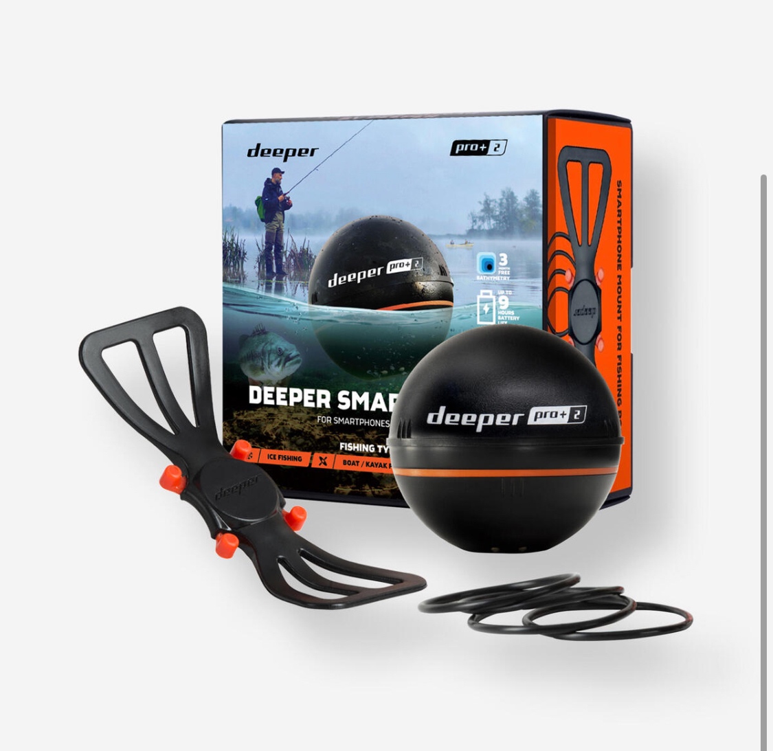 Nahadzivací sonar DEEPER PRO + 2.0