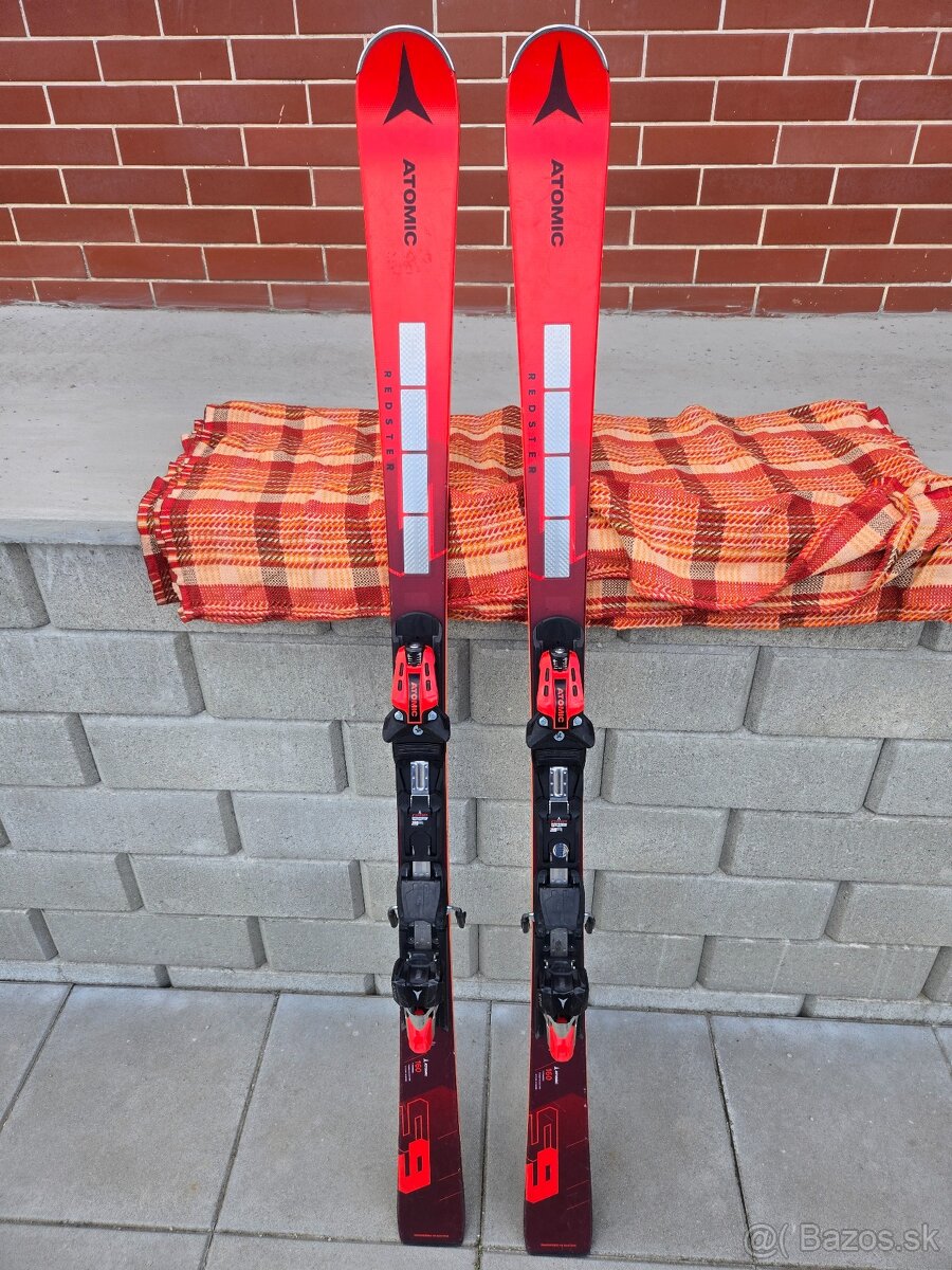 Predám Atomic Redster S9 - 160cm