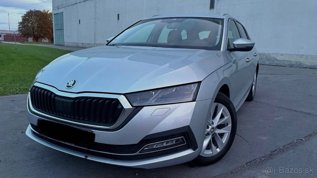 Škoda Octavia Combi 2.0 TDI SCR Style DSG