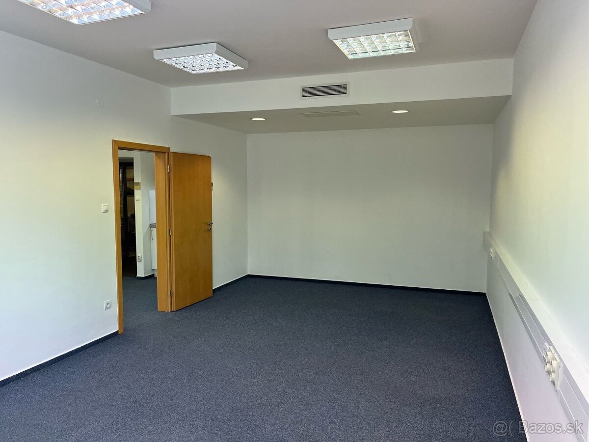 Kancelária na prenájom v Bratislave v Ružinovskej novostavbe