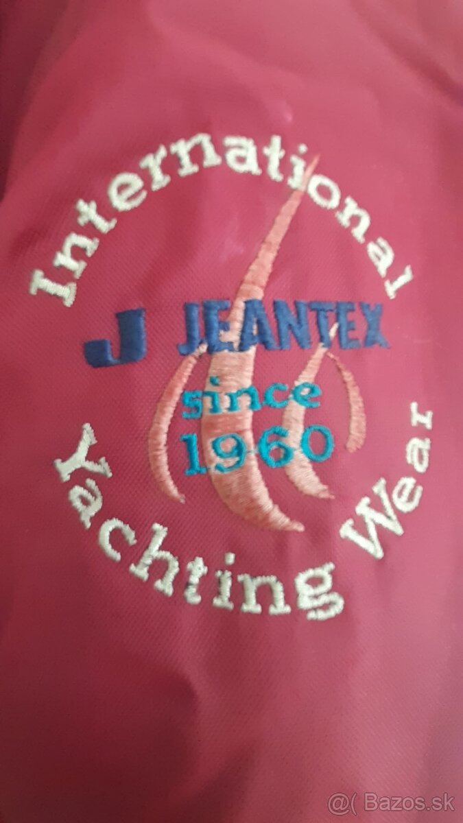 Funkčná bunda Jeantex - na zimu, jeseň, jar