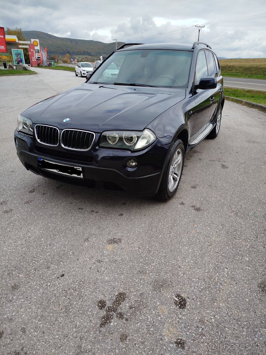 Bmw X3 E83 2.0d 130kw xDrive 4x4