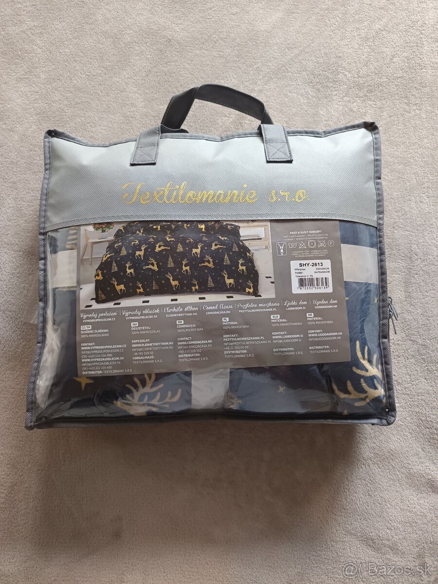 Vianočné obliečky