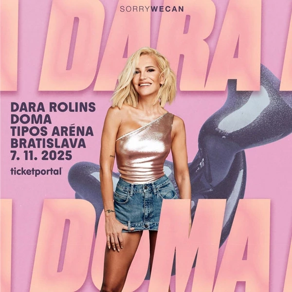 Dara Rolins - 7.11.2025 - 2 lístky