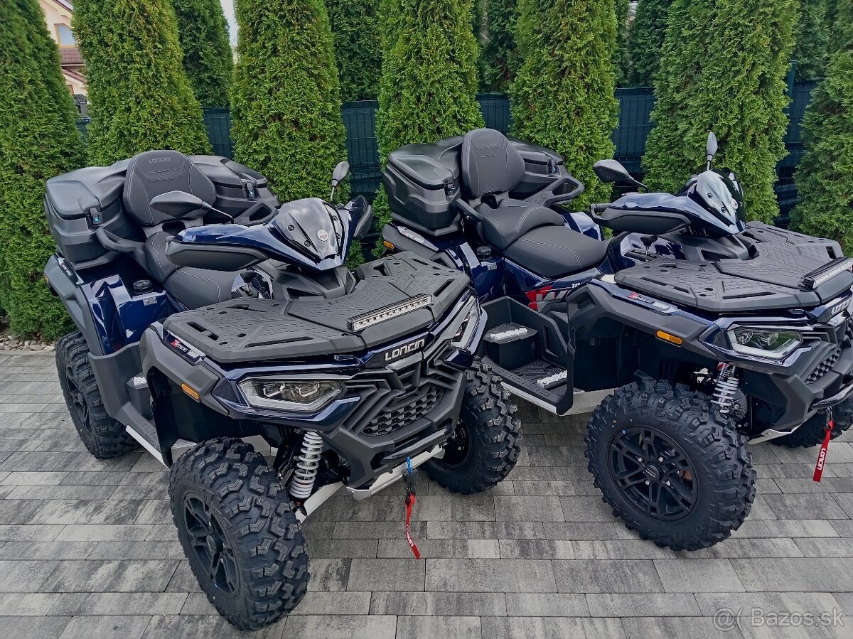 LONCIN X-WOLF 1000 V‑TWIN