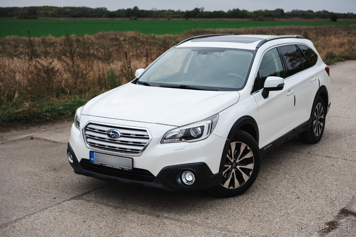 Subaru Outback 2.5i-S Business (2016)