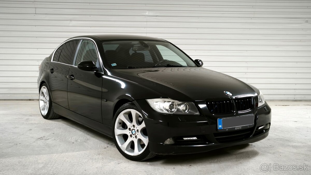 Bmw e90 325i N52 manuál zadokolka r18